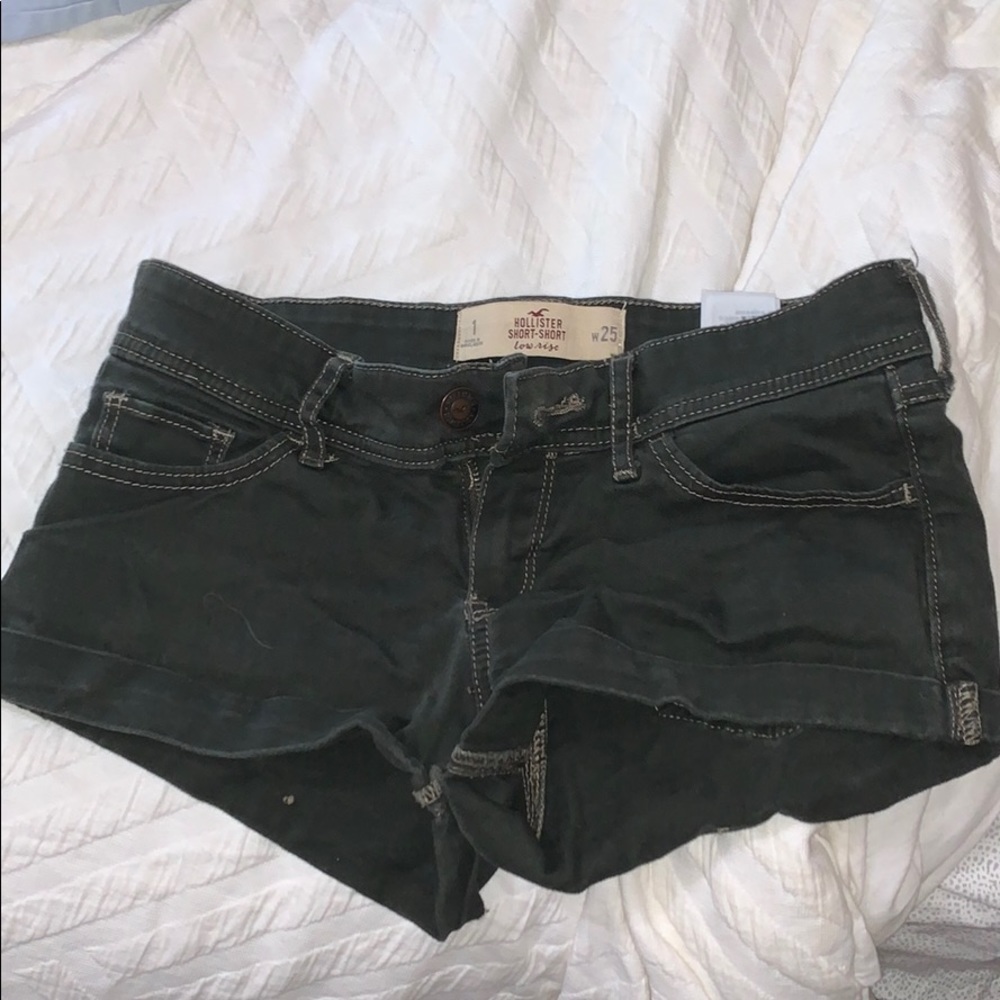 Hollister lowrise shorts